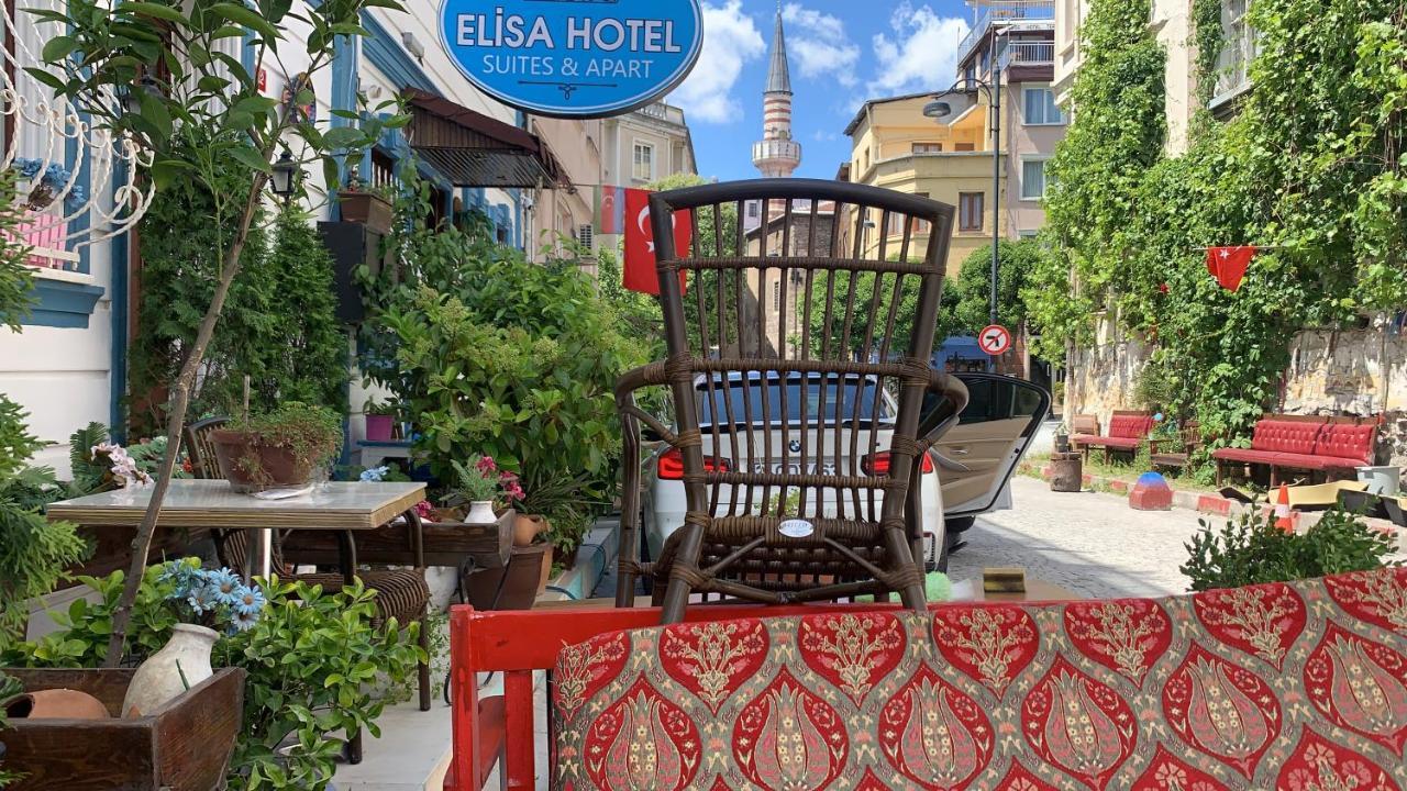 Elisa Apart 3 Istanbul Eksteriør billede