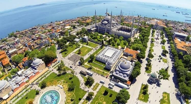 Elisa Apart 3 Istanbul Eksteriør billede